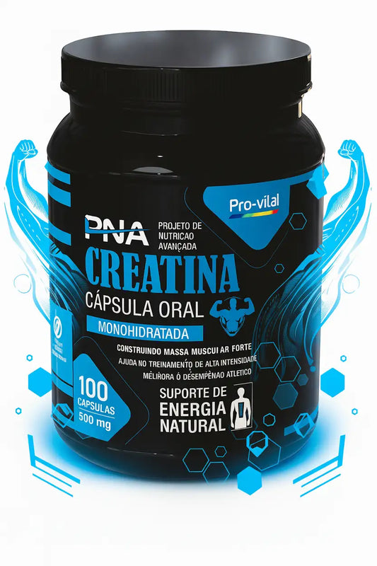 Pro-Vital PNA Creatina 500mg Caps Cx/100