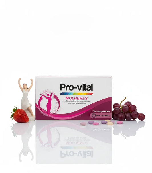 Pro-Vital Mulheres Multivitamínico e Multimineral Comp Cx/30