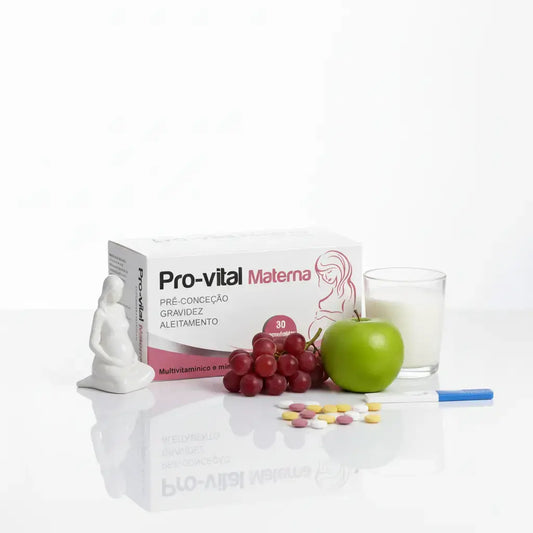 Pro-Vital Materna Multivitamínico E Multimineral Comp Cx/30