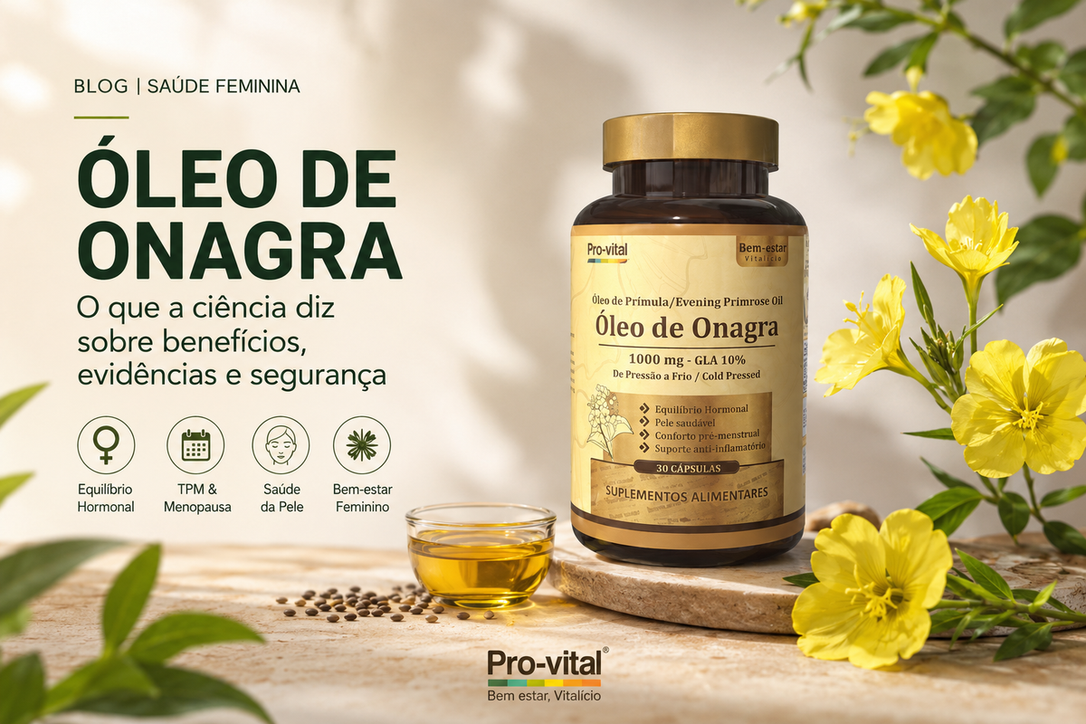Evening Primrose Oil and GLA: Uses, Evidence and Safety