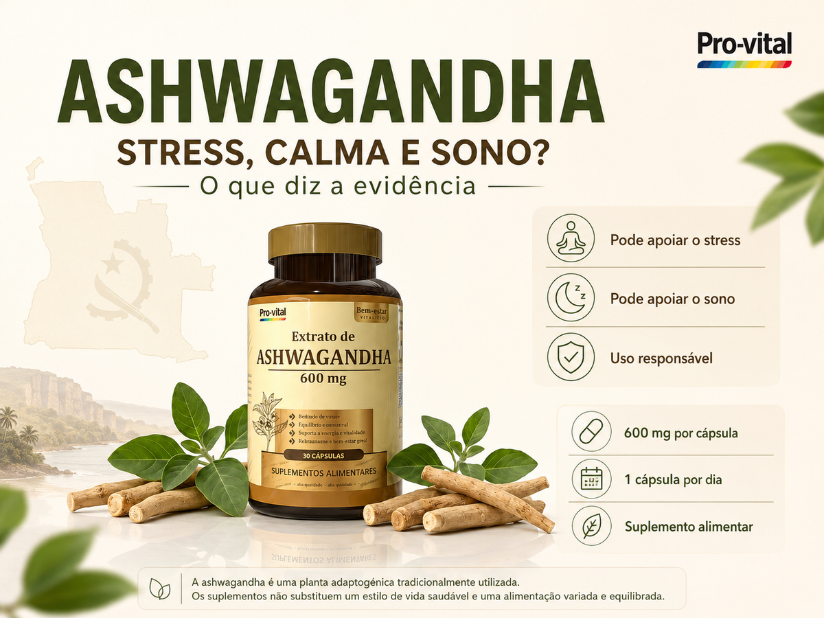 Ashwagandha in Angola: Uses, How to Take It and Safety Considerations