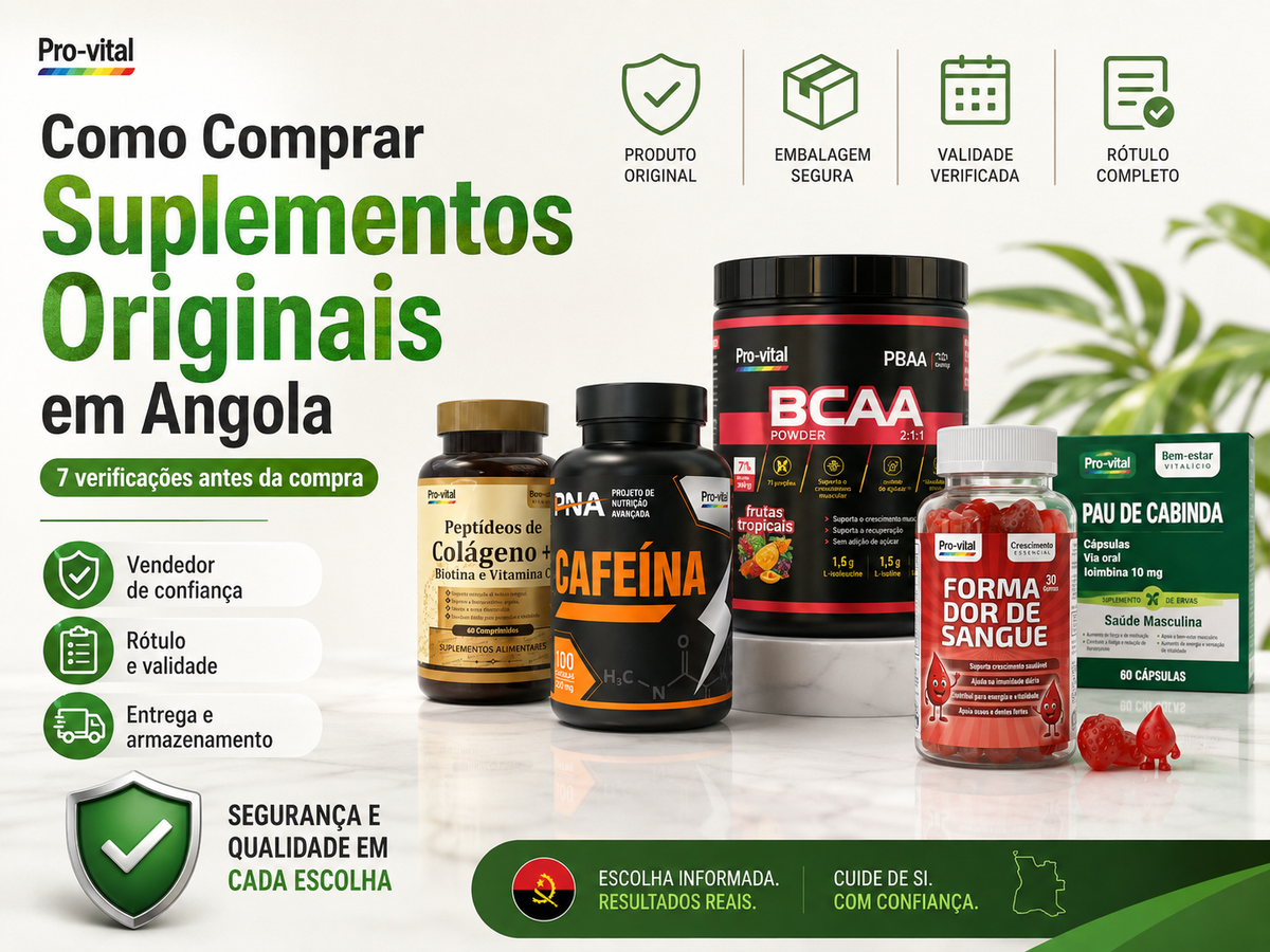 Where to Buy Authentic Supplements in Angola: A Guide to Quality, Labels and Delivery