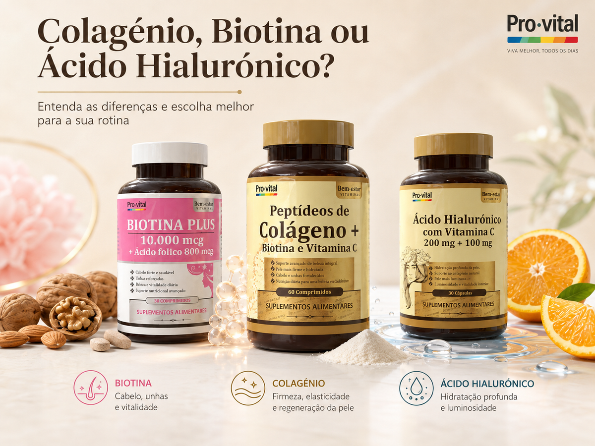Collagen, Biotin or Hyaluronic Acid: Which Beauty Supplement Should You Choose?