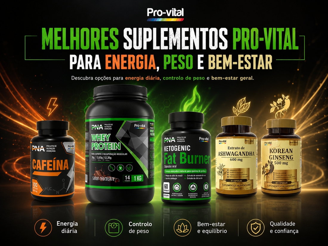 Best Pro-Vital Supplements for Energy, Weight Management and Wellness