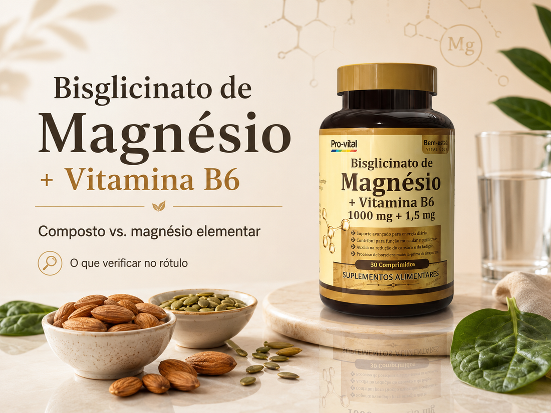 Magnesium Bisglycinate with Vitamin B6: Uses and How to Read the Label
