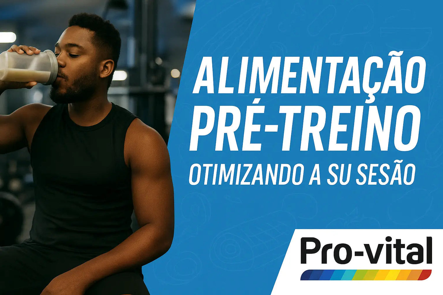 Protein shake and banana for quick energy and effective pre-workout fueling