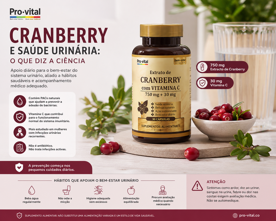 Cranberry with Vitamin C: Uses, Urinary Wellness and What It Cannot Replace