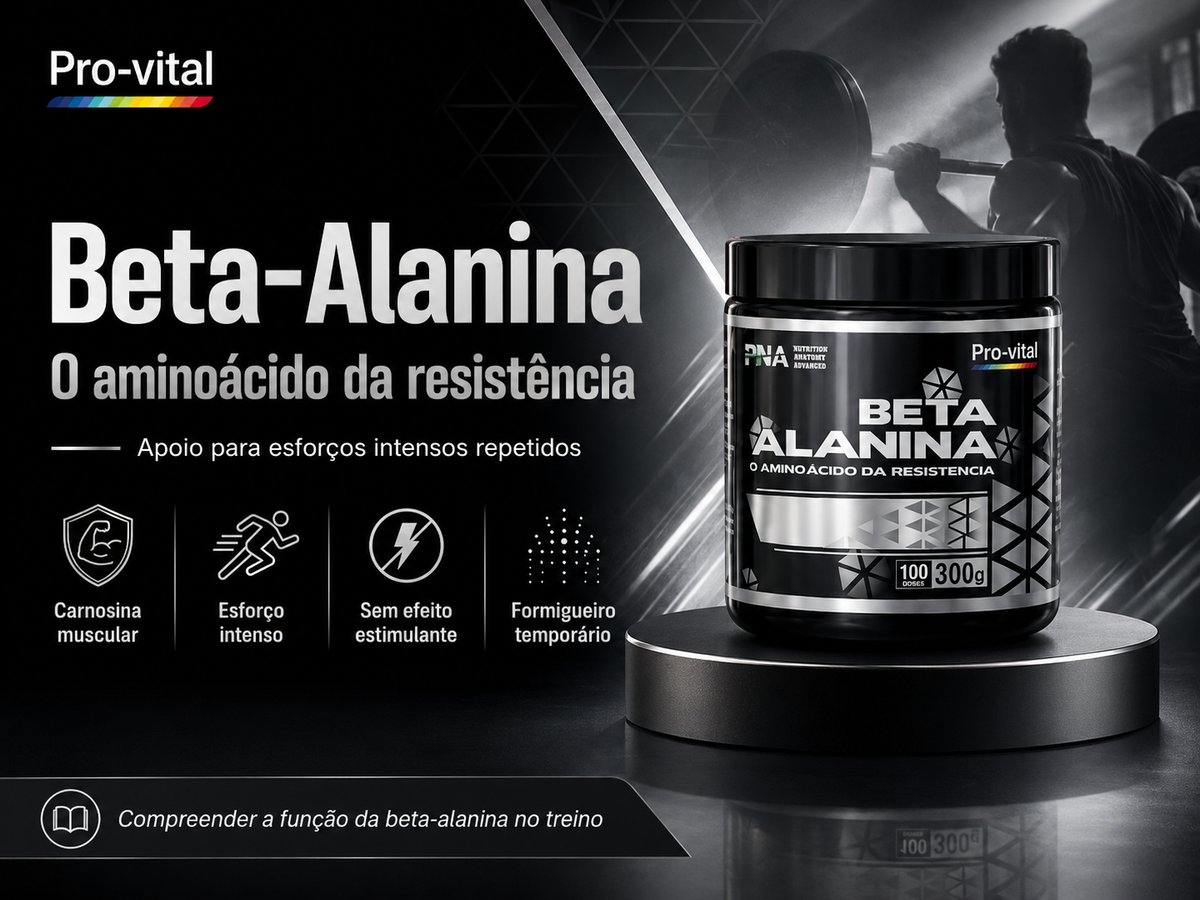 Beta-Alanine: What It Does, How to Use It and How It Differs from Creatine
