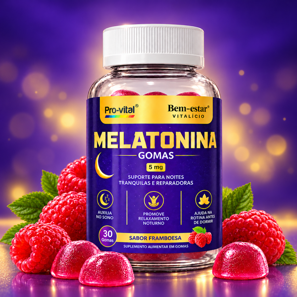 Pro-Vital Melatonina 5mg Gomas