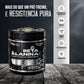 Suplemento Beta-Alanina Pro-Vital sobre uma mesa de madeira, mostrando ícones laterais para crescimento muscular, força, saúde óssea, recuperação e imunidade.
