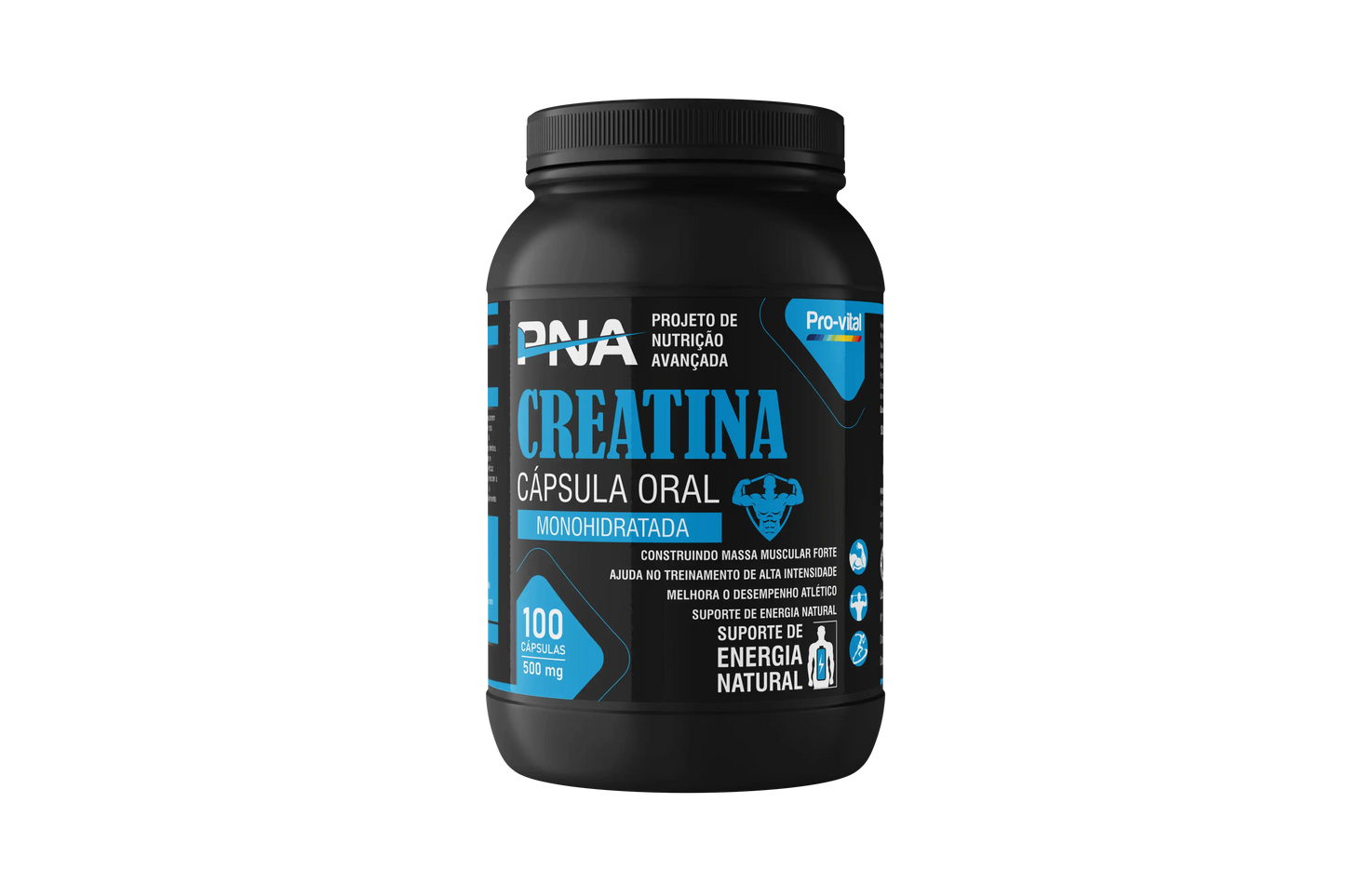Pro-Vital PNA Creatina 500mg Caps Cx/100