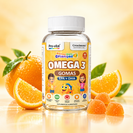Pro-Vital Crescimento Essencial Ómega 3 Gomas