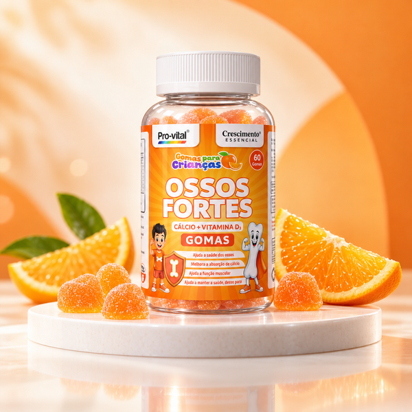 Pro-Vital Cálcio + Vitamina D3 Gomas