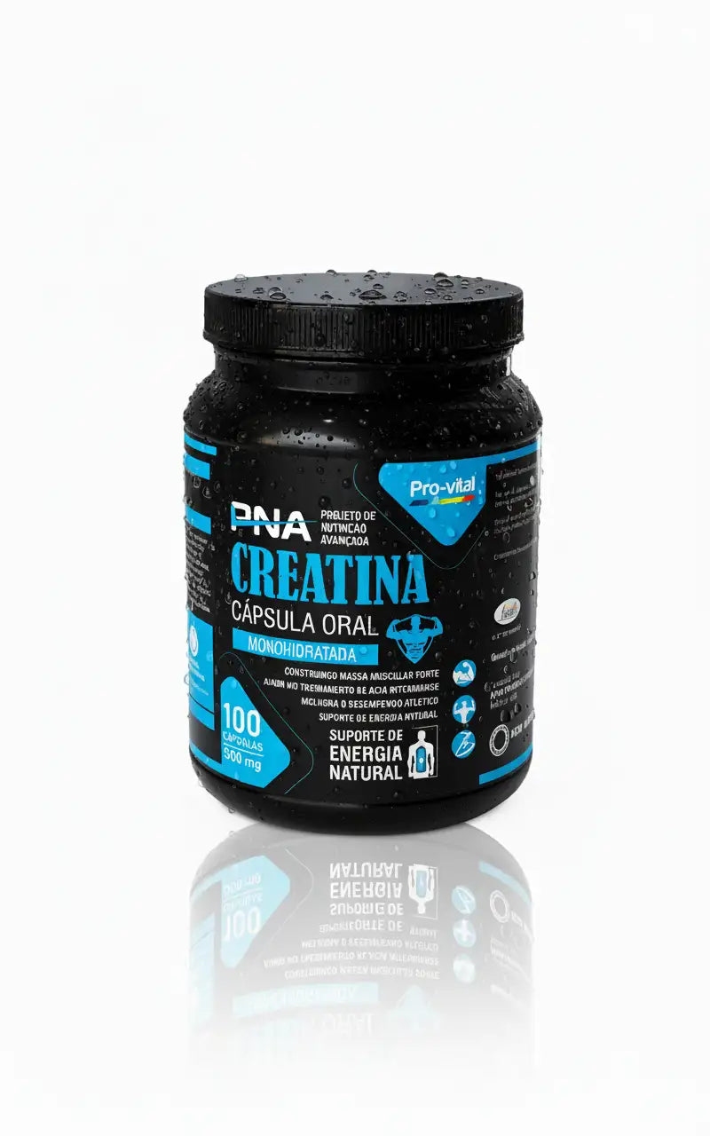 Pro-Vital PNA Creatina 500mg Caps Cx/100