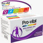Embalagem frontal do multivitamínico Pro-vital Mulheres 50+, suplemento alimentar completo de A a Zinco para mulheres em Angola.