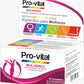 Embalagem do suplemento multivitamínico Pro-Vital para mulher sobre fundo branco.