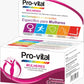 Embalagem detalhada do multivitamínico Pro-vital Mulheres, suplemento alimentar para suporte nutricional e energia em Angola.