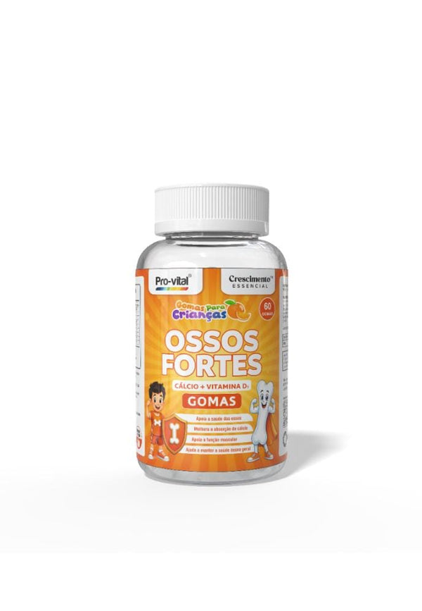 Pro-Vital Cálcio + Vitamina D3 Gomas