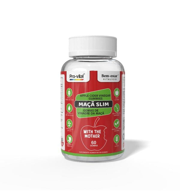 Pro-Vital Gomas de Vinagre de Maçã