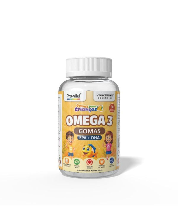 Pro-Vital Crescimento Essencial Ómega 3 Gomas