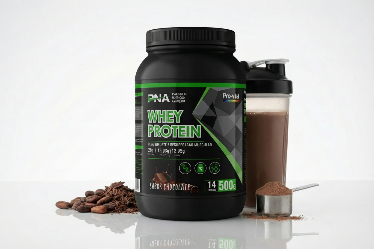 Pro-Vital PNA Whey Protein Pó 1kg - Chocolate - Pro-Vital