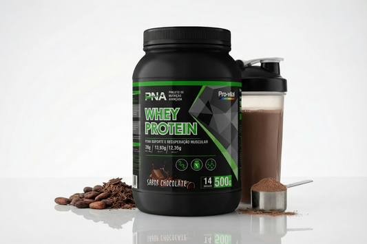 Pro-Vital PNA Whey Protein Pó 1kg - Chocolate - Pro-Vital