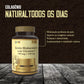 Banner infográfico do suplemento de Ácido Hialurónico Pro-vital com os benefícios destacados para uma pele firme, aparência saudável e brilho natural.