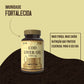 Suplemento Cod Liver Oil Pro-vital para imunidade fortalecida, proporcionando nutrição que protege e vitalidade para o corpo.