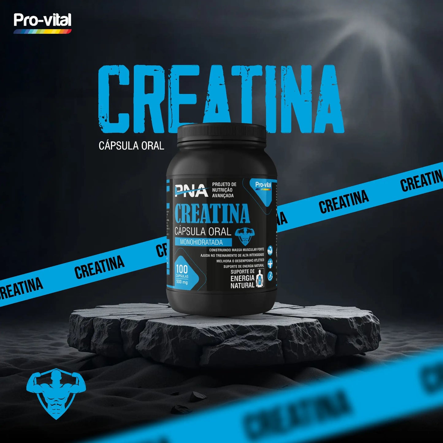 Creatina Angola | Pro-Vital PNA Creatina 500mg | Comprar em Luanda Creatina Angola | Pro-Vital PNA Creatina 500mg | Comprar em Luanda