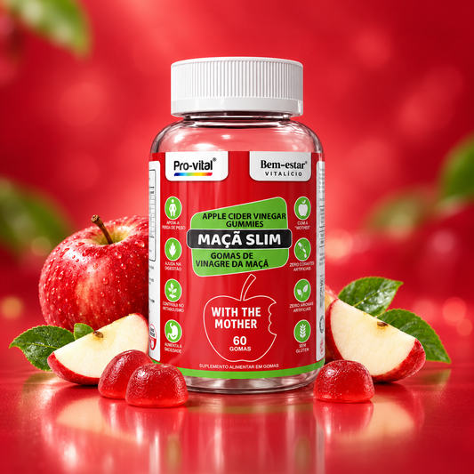 Pro-Vital Gomas de Vinagre de Maçã