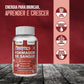 Gomas Formador de Sangue Pro-Vital para energia ao brincar e aprender; fórmula sem glúten, sem gordura e com coloração natural.