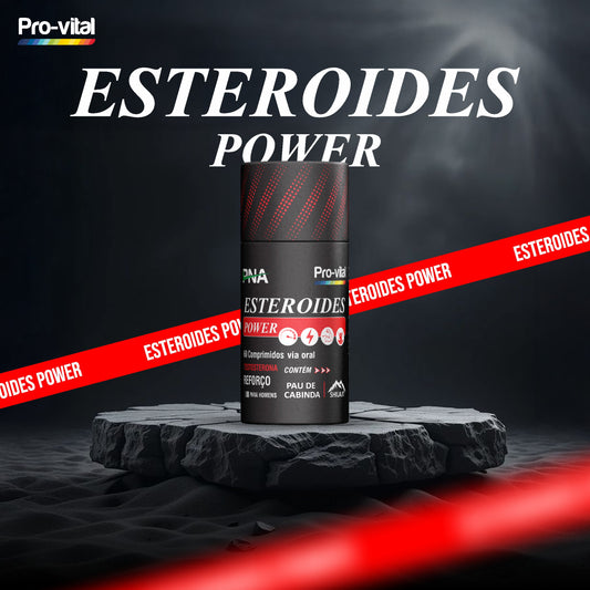 Pro-Vital Esteroides Power suplemento masculino para energia e testosterona natural em Angola