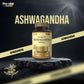 Extrato de Ashwagandha 600mg Pro-vital em cápsulas, suplemento alimentar para redução do stress e equilíbrio emocional.