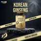 Suplemento de Ginseng Coreano 500mg Pro-vital em embalagem de 60 cápsulas, ideal para aumentar a energia natural e o foco mental.