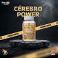 Gomas Cérebro Power Pro-Vital para crianças, suplemento para foco e concentração com Vitaminas B1, B6 e B12 em frasco de 30 gomas.