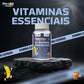 Gomas Vitaminas Essenciais Pro-Vital para crianças, suplemento multivitamínico diário com 30 gomas para suporte ao crescimento saudável.