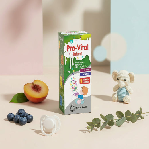 Infantil Multivitamins Gotas Insta