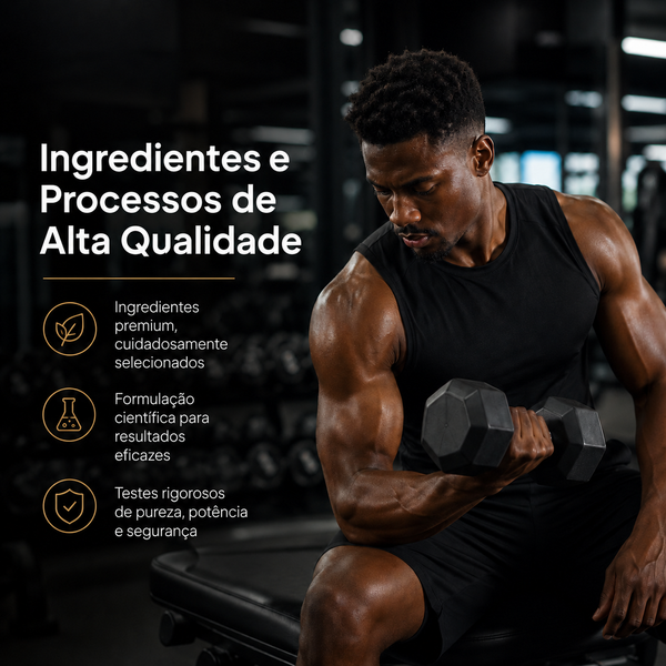 Ingredientes e Processos de Alta Qualidade