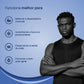 Benefícios do Pro-vital Homem: desempenho muscular, foco mental e saúde da visão para um estilo de vida ativo.