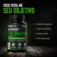 Pro-Vital Ketogenic Fat Burner com benefícios em destaque como queima de gordura, apoio metabólico e energia diária