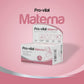 Embalagem de Pro-Vital Materna, suplemento multivitamínico para pré-concepção, gravidez e aleitamento.