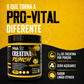 Pro-Vital Creatine Punch Citrus Lemon with 3 g creatine per serving, zero sugar and citrus lemon flavor