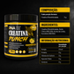 Pro-Vital Creatine Punch Citrus Lemon ingredients, composition and nutrition information