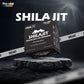 Resina de Shilajit pura do Himalaia Pro-Vital com mais de 75% de ácido fúlvico, suplemento natural para energia e vitalidade em embalagem de 20g.