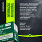Informação nutricional do Pau de Cabinda Pro-Vital detalhando 200mg de extrato de ioimbina padronizado para 5% de alcaloides por cápsula.