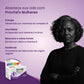 Benefícios do Pro-vital Mulheres 50+: suporte para energia, imunidade, ossos fortes e radiância com hialuronato de origem vegetal.